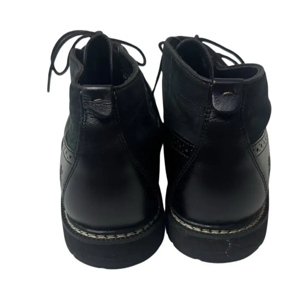 TIMBERLAND Britton Hill Chukka Boots TB0A1MDY001 Black Waterproof Comfort Sz 9